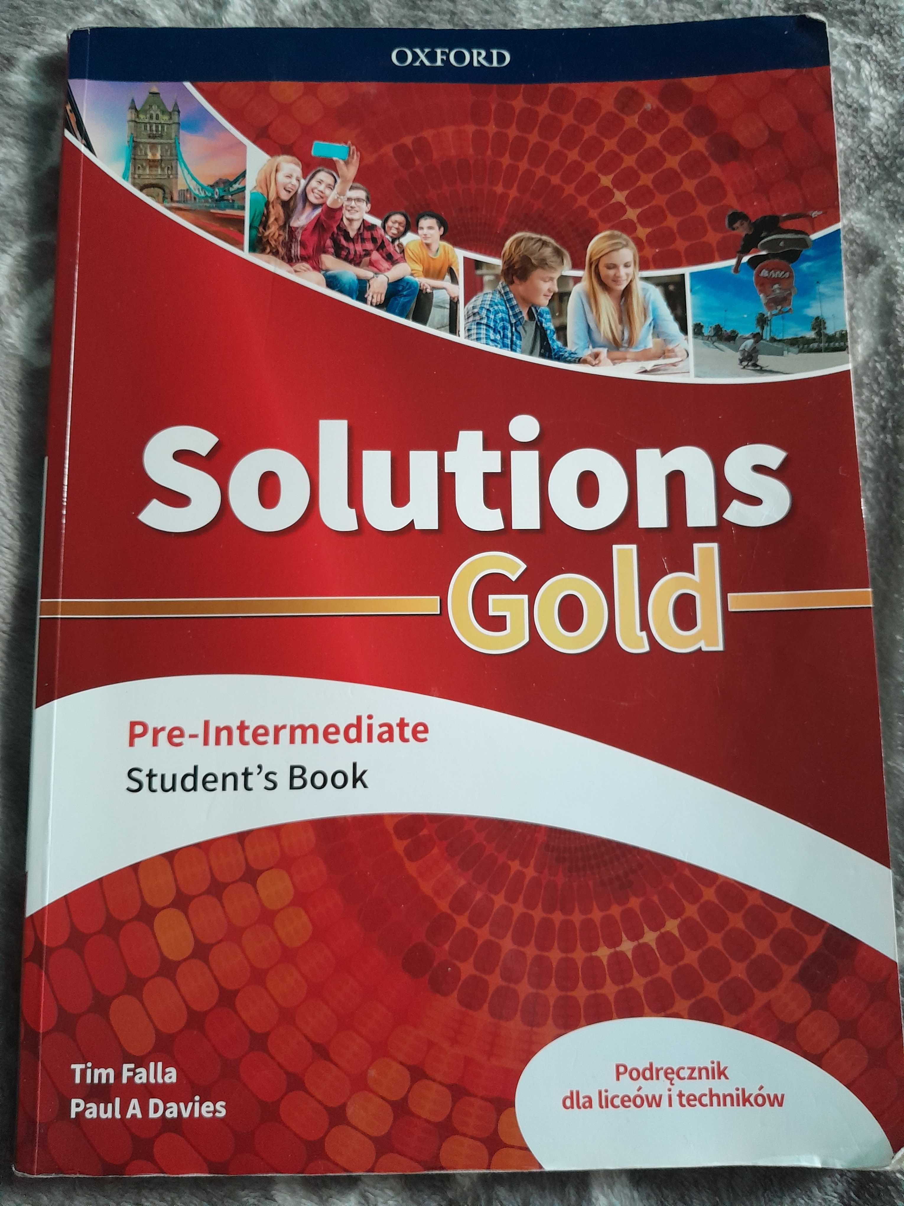 Solution Gold student's book