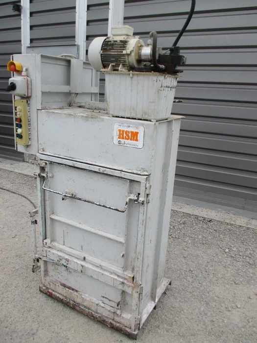 belownica prasa do makulatury foli Hsm 45vl