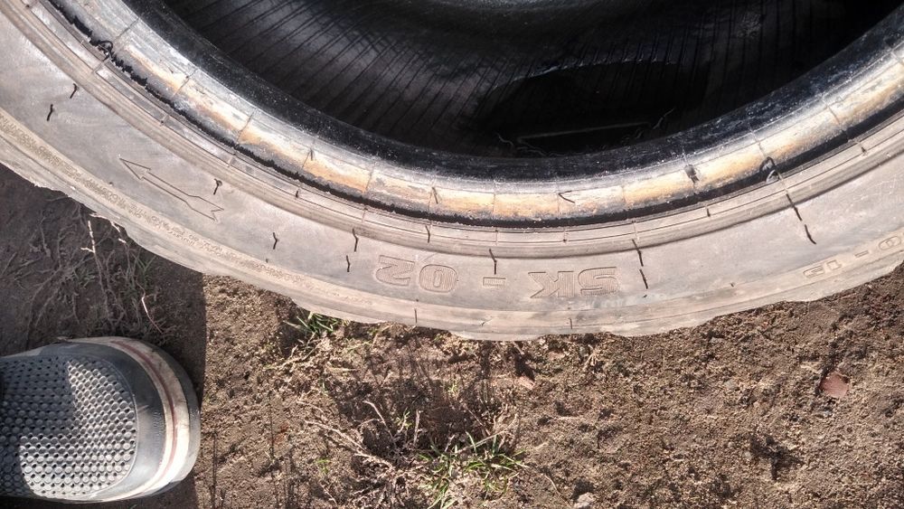 Opony przemysłowe 27x10.50-15 mitas bobcat mustang miniladowarka