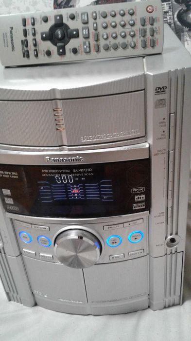 Panasonic Музыкальный центр SA-VK725D 300 W 5.0