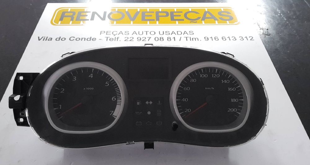 Quadrante / painel de instrumentos DACIA Duster (HS_)