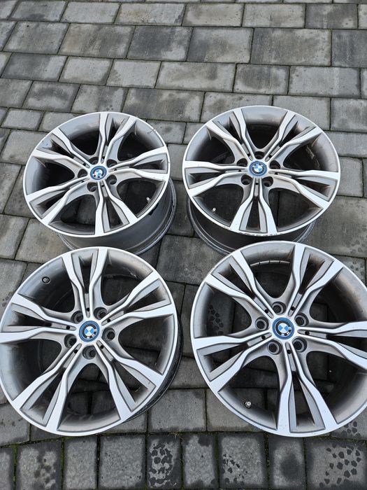 BMW 18" 5x112 oryginalne alufelgi X1 X2 F48 2020 rok