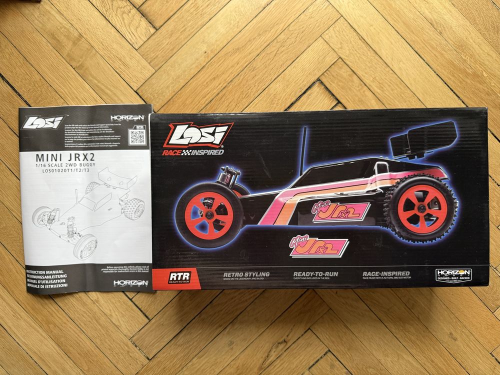 Losi JRX2 model RC