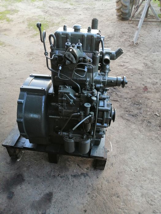 Silnik Ursus C-330 po remoncie z gwarancją