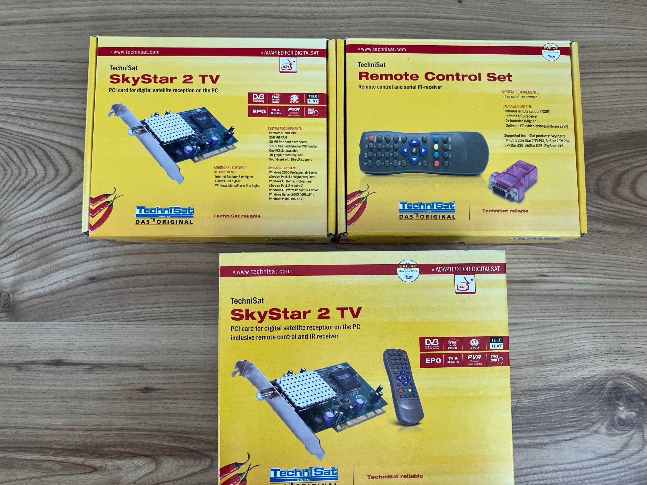 Karta telewizyjna do komputera Tuner Technisat DVB-S SkyStar 2 PCI