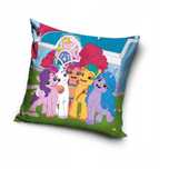 Poszewka + Poduszka 40x40 My little Pony Kucyki Koniki Dziecięca