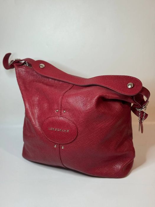 Стильна сумка Longchamp Paris