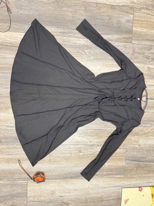 Сукня рубчик