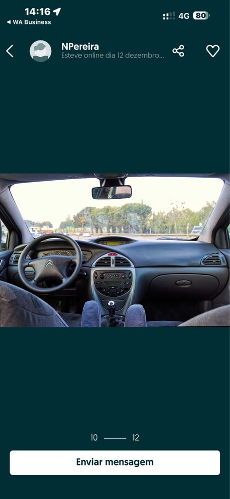 Citroen C5 1.8 SX Hydra UNICO DONO
