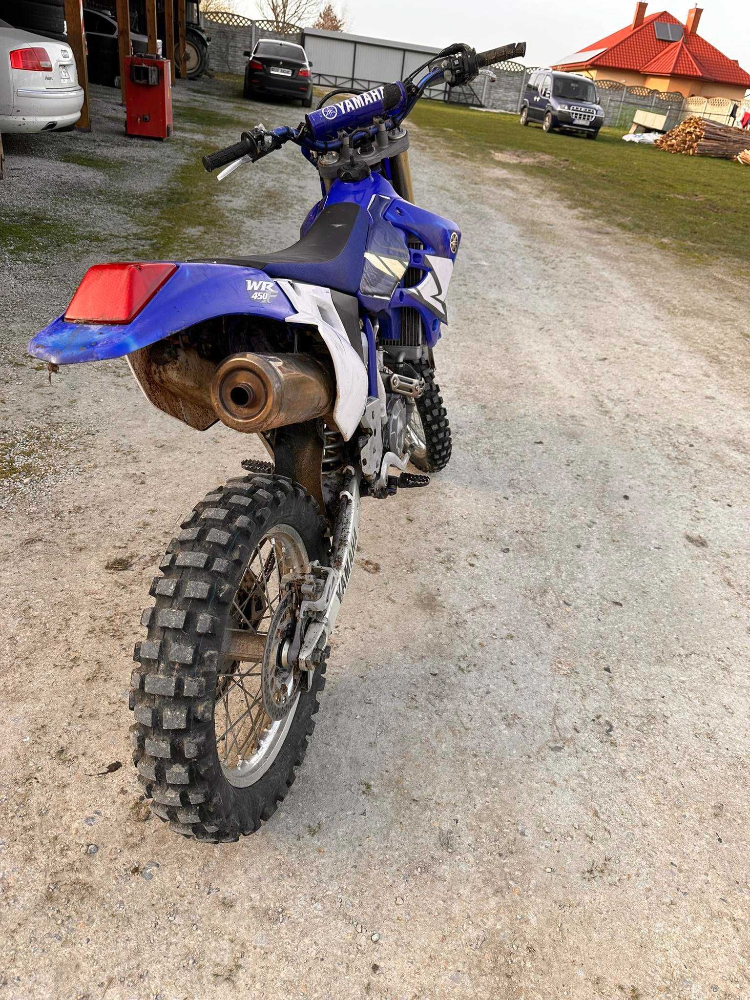 Yamaha WRF 450. Stan bardzo dobry!!