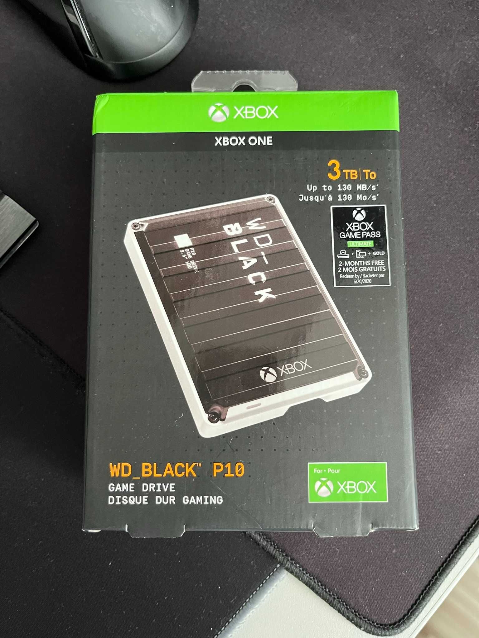 Nowy ! Nigdy nie używany dysk WD BLACK P10 One 3TB edycja dla Xbox One