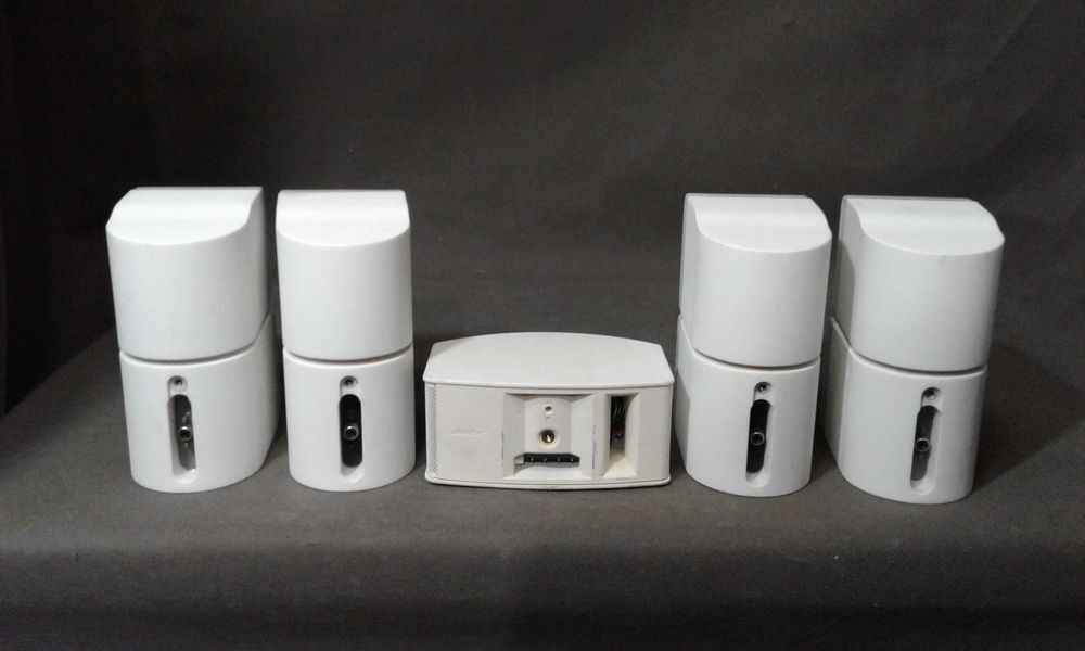 BOSE WHITE ,kolumny głośnikowe,zestaw