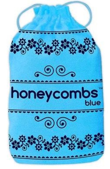 Honeycombs Blue - plastry miodu PIATNIK Piatnik skóropodobna,199x182