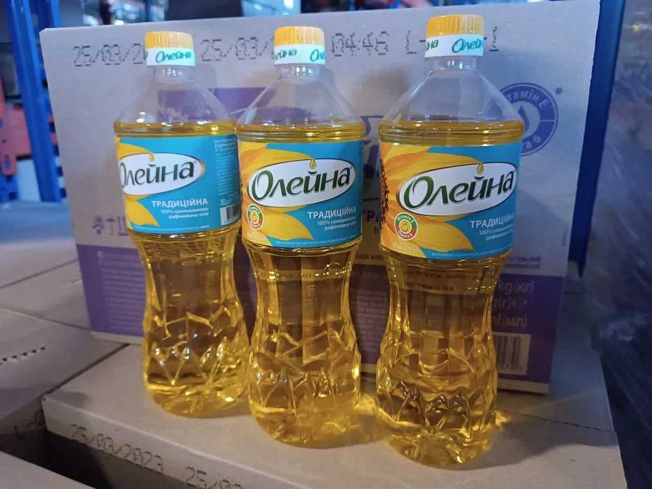Олія Родинна Щедрість / Майола / Олейна / Олді
