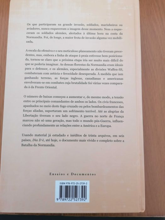 Dia D de Antony Beevor