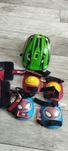 Kask + ochraniacze