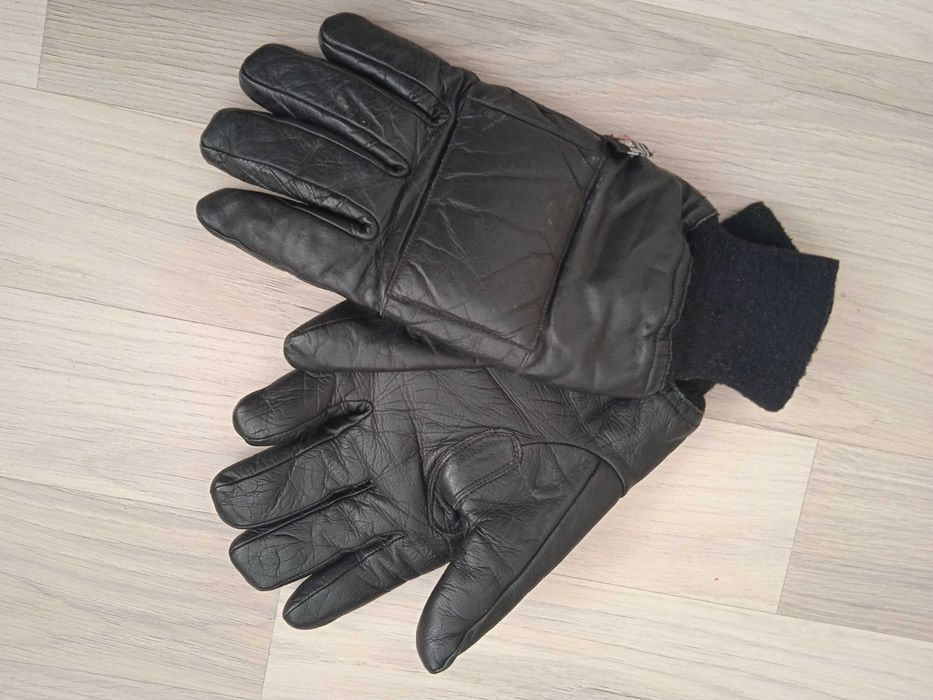 Рукавичі чоловічі шкіряні  HIGHLANDER розмір XL