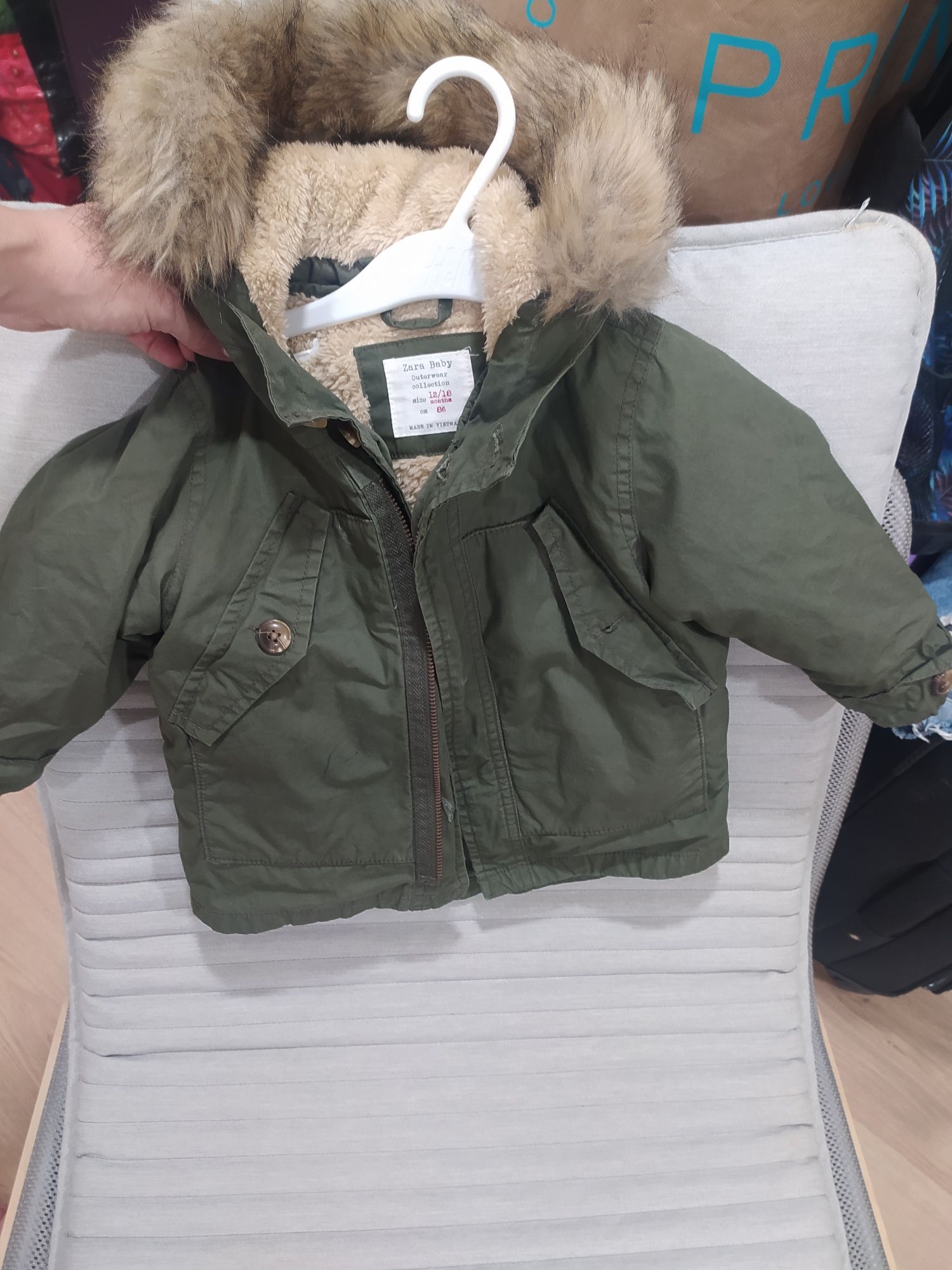 Парка дитяча Zara