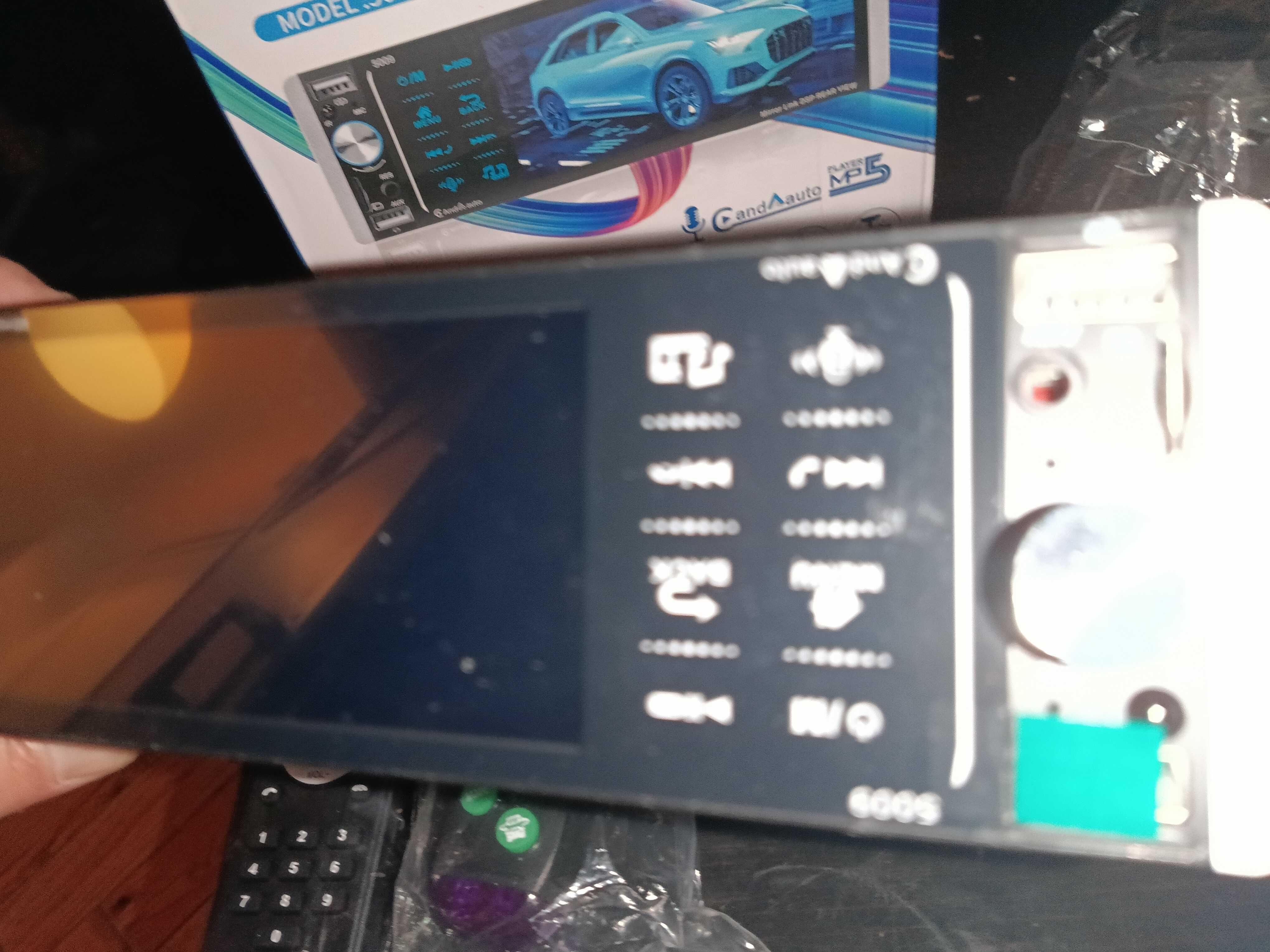 Auto rádio MP5 bluetooth ecrã tátil