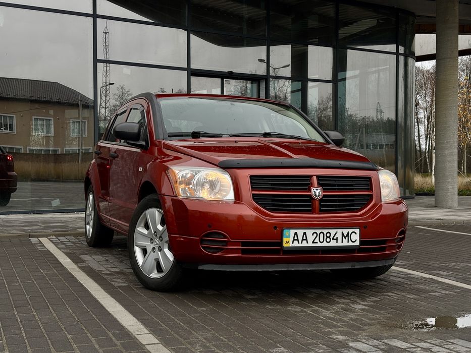 Продам DODGE CALIBER 2006 рік 2.0 газ/бензин на автоматі