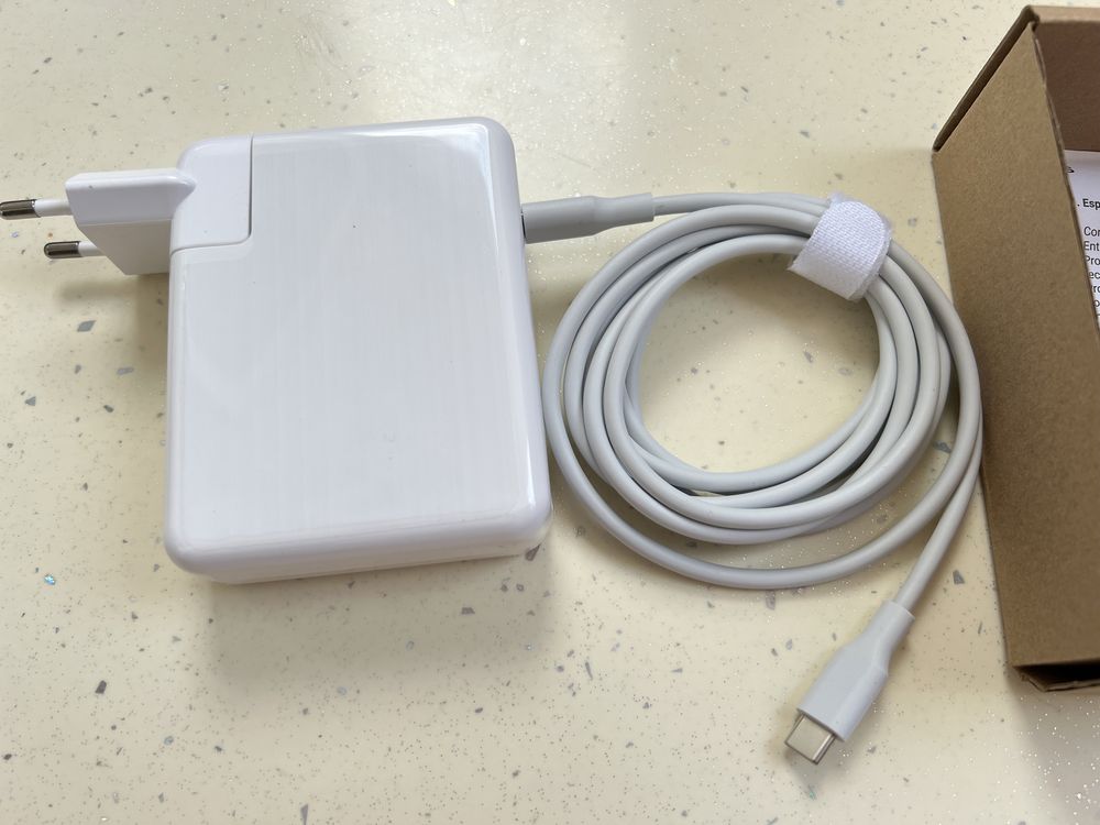 Зарядка блок 140W MacBook Air Pro USB C Макбук з кабелем