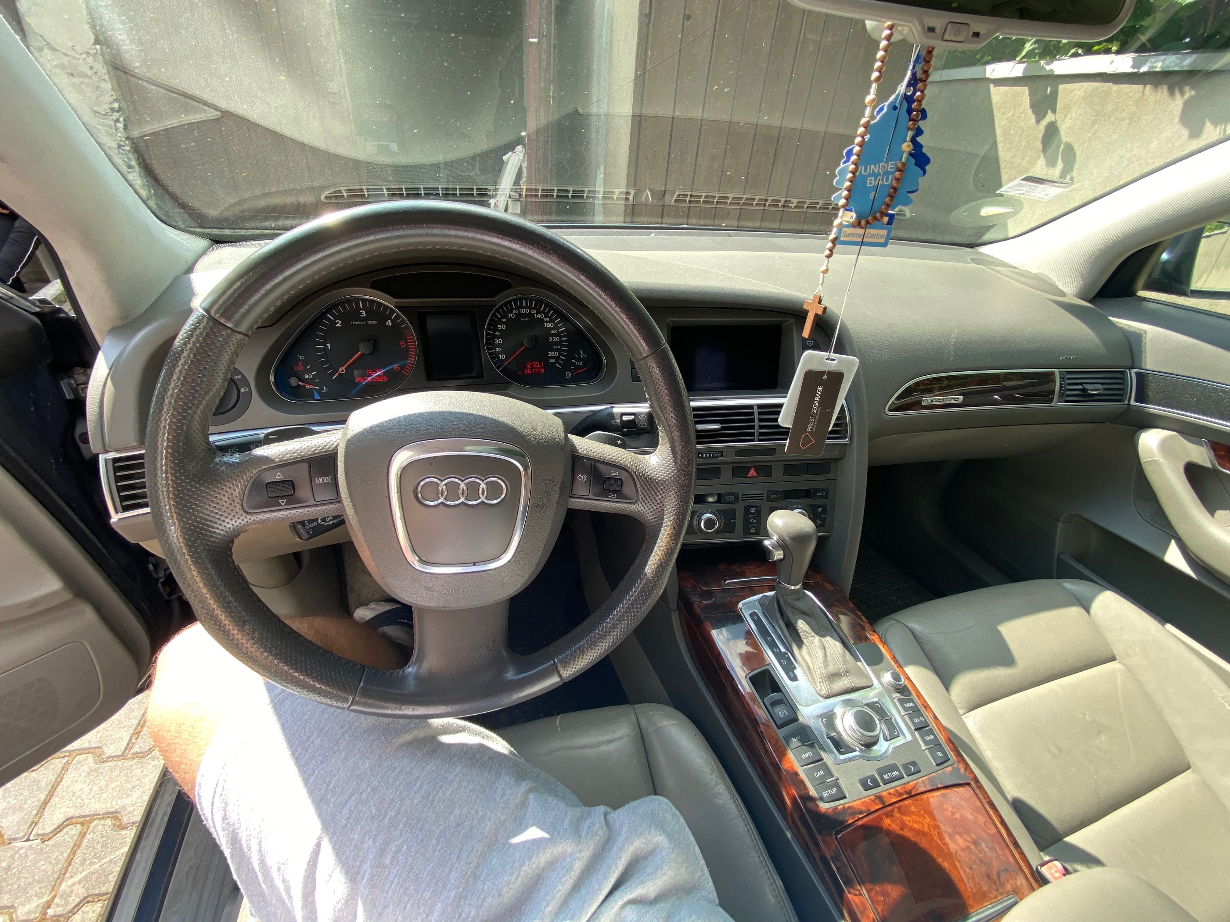 Audi A6 C6 3.0d Quattro Tiptronic. PILNE ! !