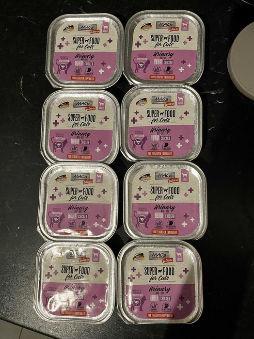 MAC's Vetcare Cat Urinary, mokra karma dla kota