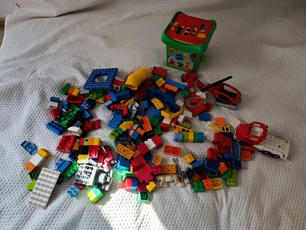Sprzedam mix klocków lego Duplo