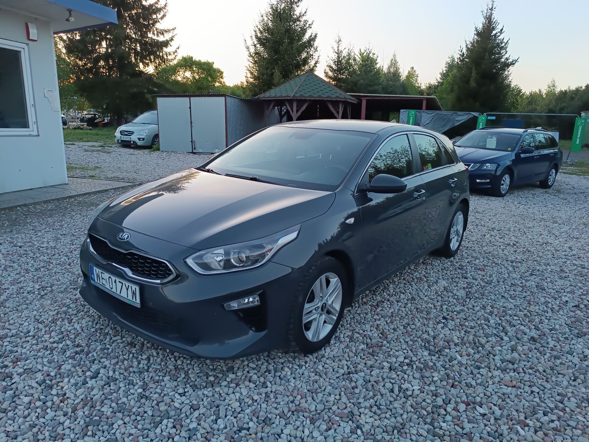 Kia Cee'd. 2020 r. 1.4 T 140 KM. Salon PL. Serwis ASO.  Idealny.