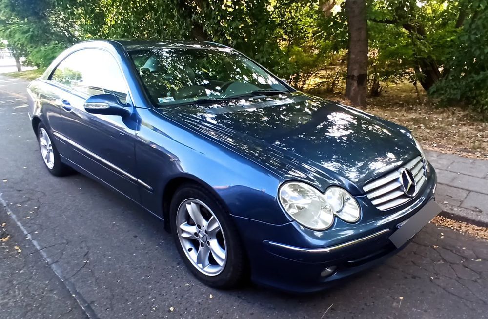 Mercedes-Benz CLK CLK coupe V6+LPG