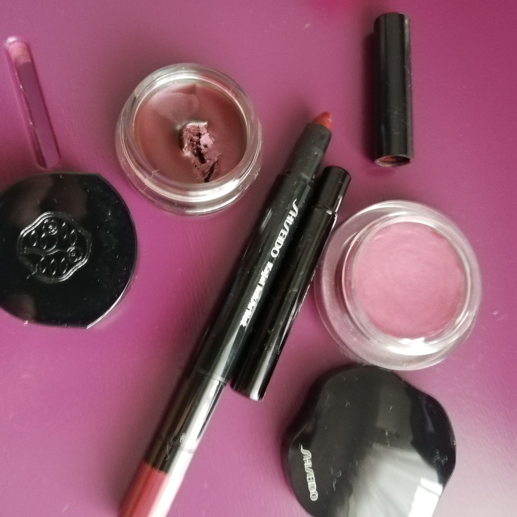 3 produtos maquilhagem olhos Shiseido