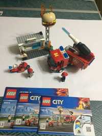 Lego City (Bombeiros/Burger)