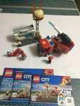 Lego City (Bombeiros/Burger)