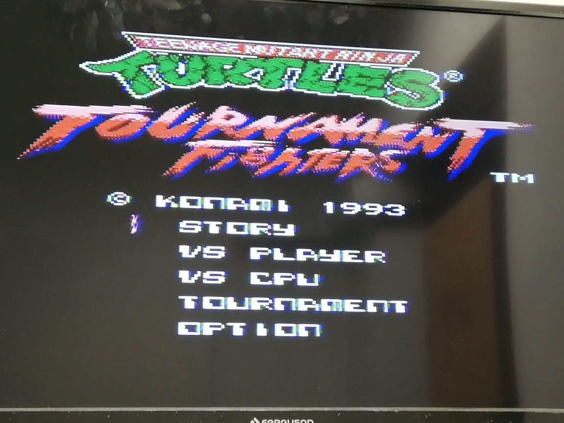 Retro Pegasus Teenage Mutant Ninja Turtles Tournament Fighters