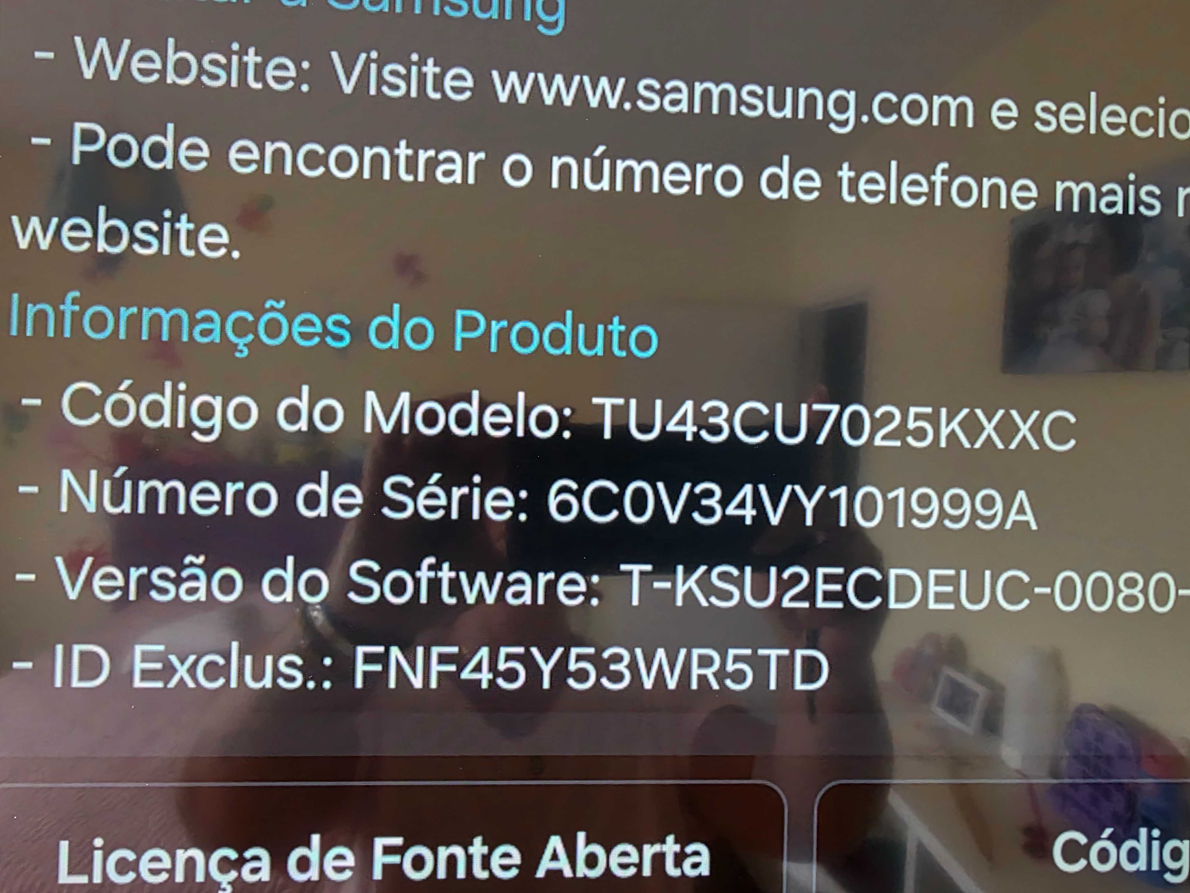 Smart Tv Samsung 43 pol