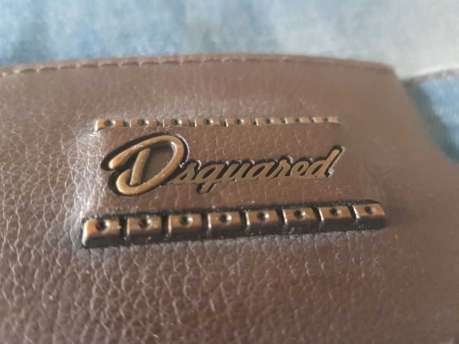 Dsquared2 Dsquared spodnie damskie dżinsy  made in italy