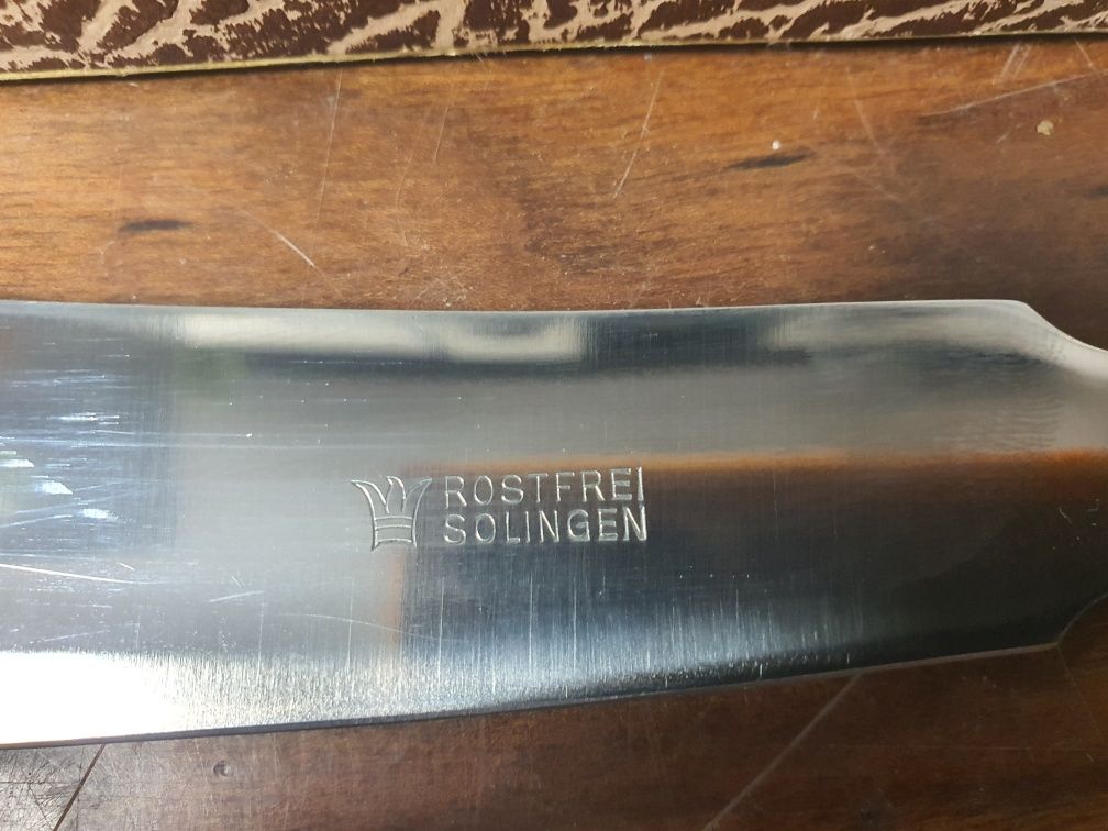 Duży nóż do wędlin i mięsa SOLINGEN