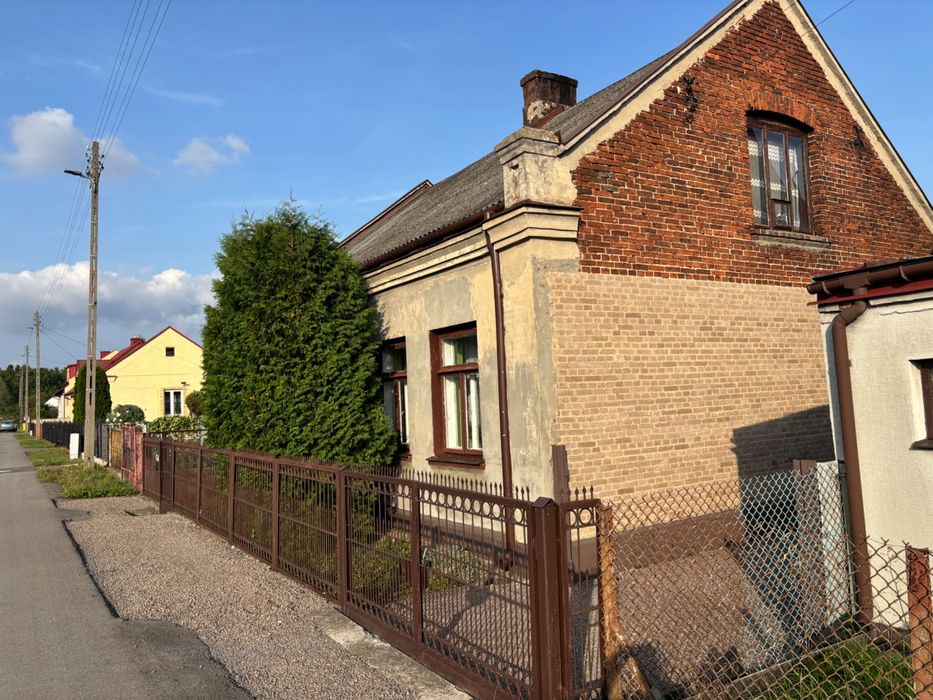 Dom blisko centrum 80 mkw na działce 375mkw do remontu