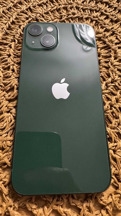 iPhone 13 128gb zielony (uszkodzona matryca)