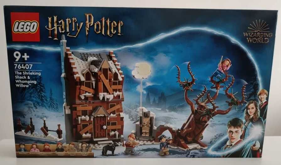 LEGO 76407 Harry Potter - Wrzeszcząca Chata i wierzba bijąca