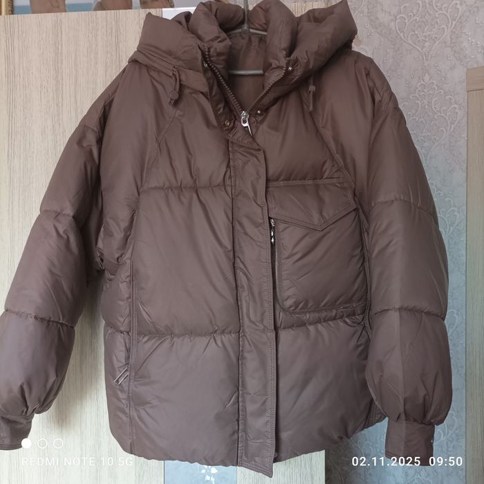 Продам нову куртку колір шиколад фірми LEWEN ,54-56 розмір
