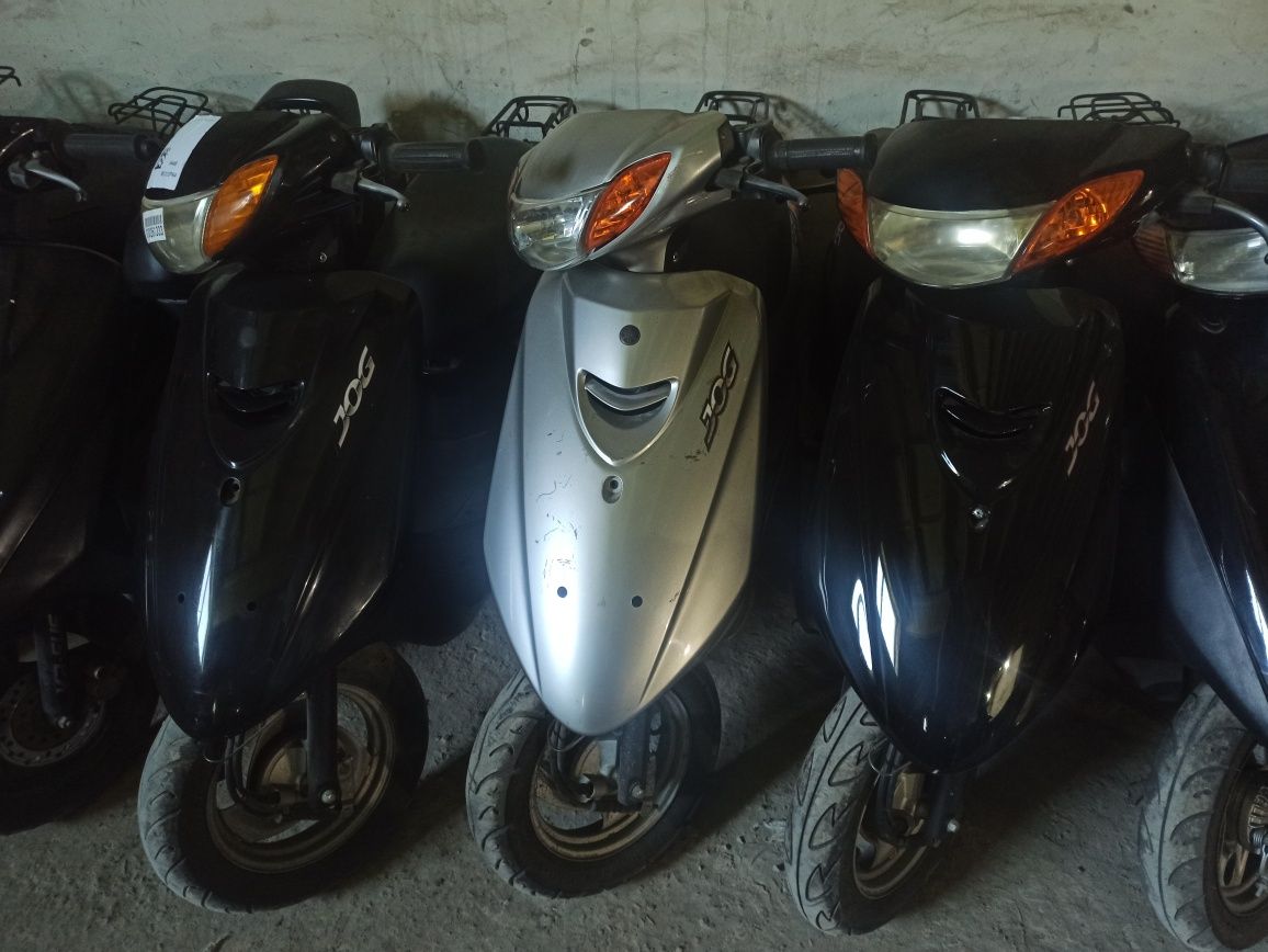 Розбирання Yamaha Jog SA36j