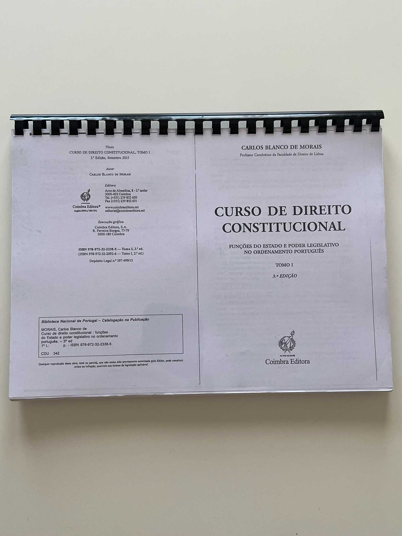 Manuais de Direito Constitucional