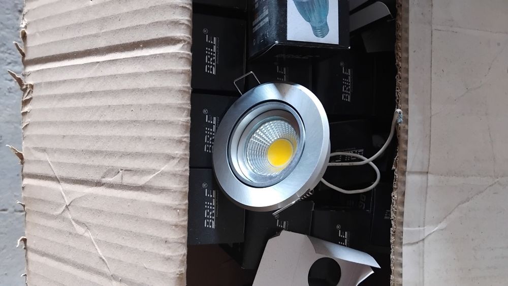 Lote peças de iluminação variadas