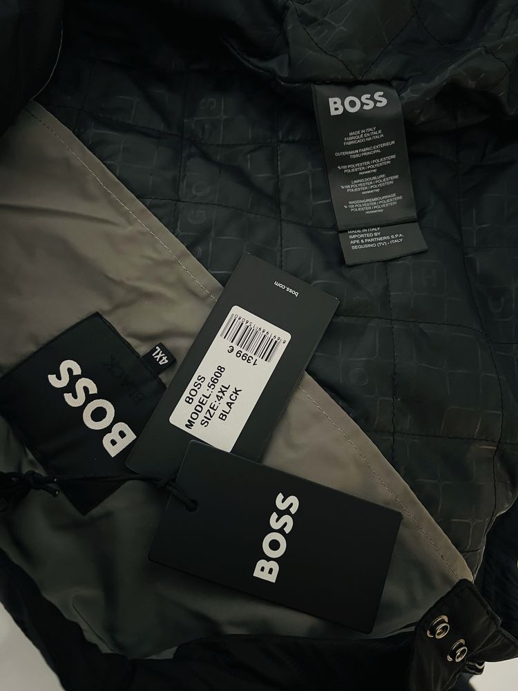 Hugo Boss męska  kurtka jesienna M-3XL