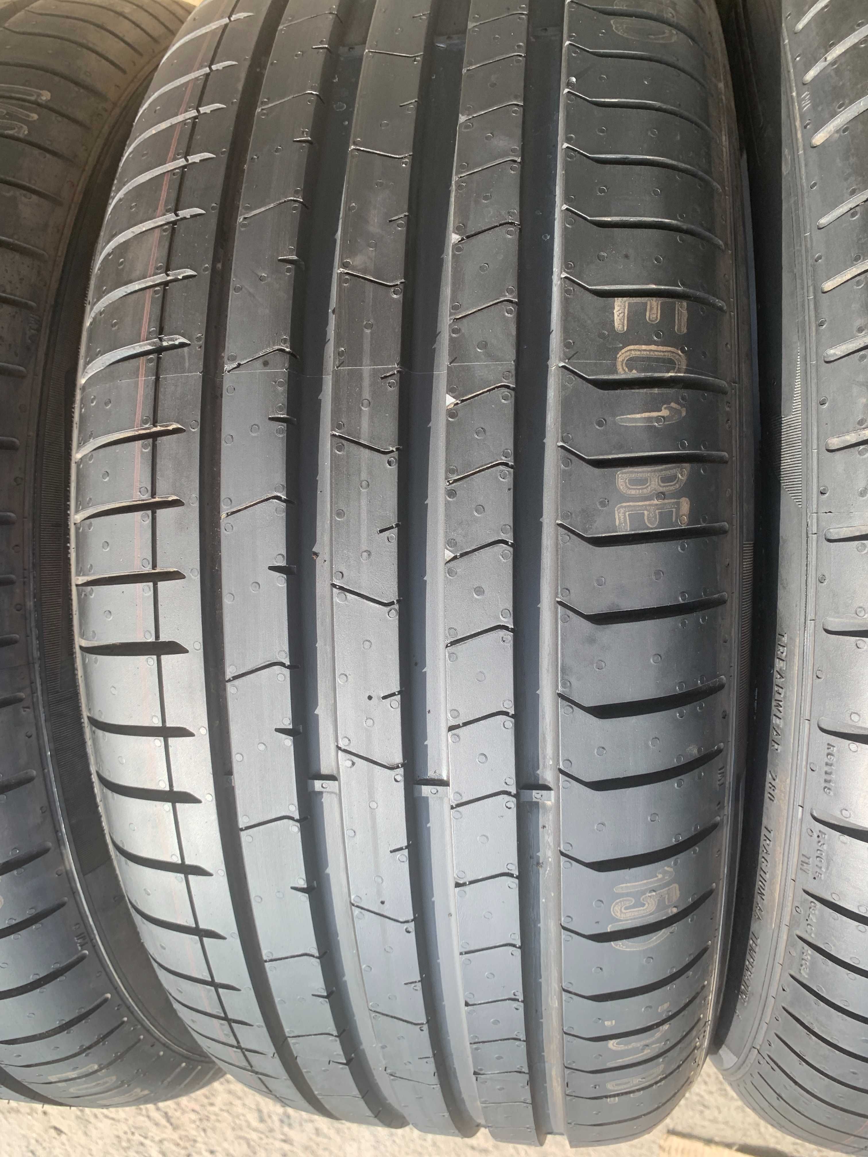 Шины разноширокие 275/40/18 245/45/18 Pirelli Pzero PZ4