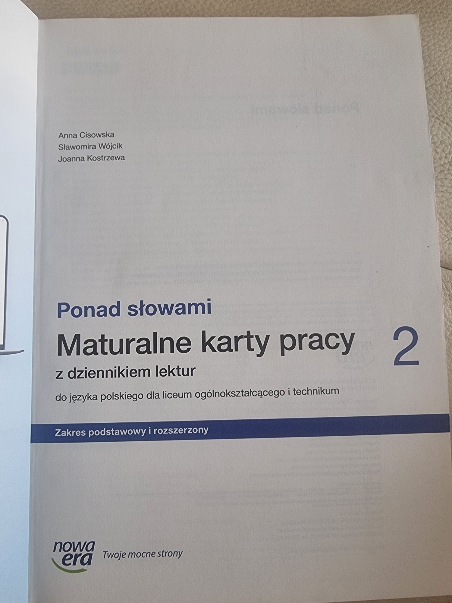 Maturalne karty pracy język polski 2