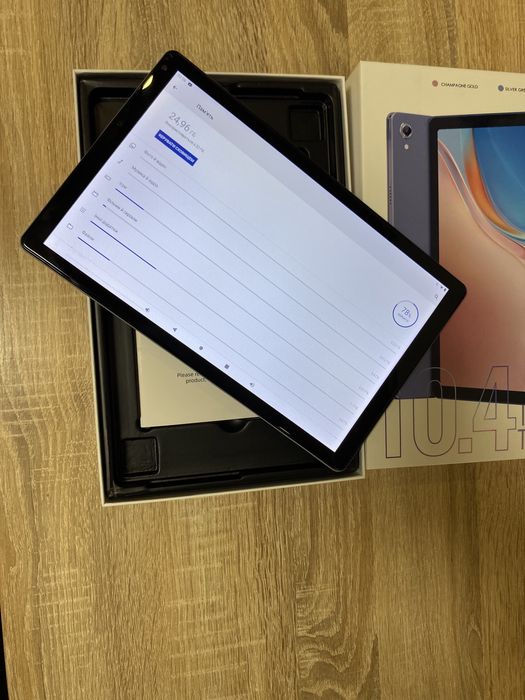 планшет 10 дюймів TP1036 2/32Gb 4 ядра Android 11 6000 mAh