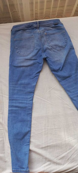 Jeasnys Push UP H&M, niebieskie