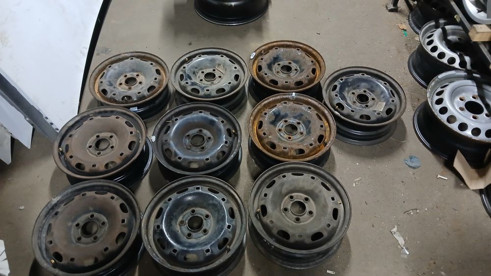 Диски металеві R 14 5/100 5J ET 35 Vag. Фольксваген Шкода. Кор.